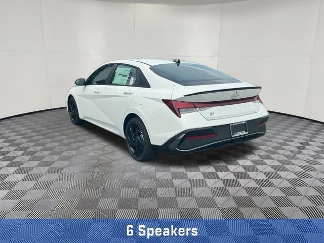 2026 Hyundai Elantra SEL Sport Plus
