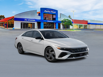 2026 Hyundai Elantra SEL Sport Plus