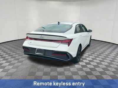 2026 Hyundai Elantra SEL Sport Plus