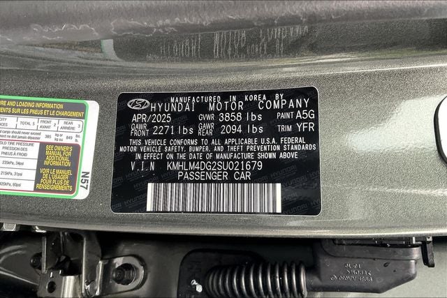 2025 Hyundai Elantra SEL Sport