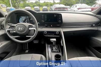 2025 Hyundai Elantra SEL Sport