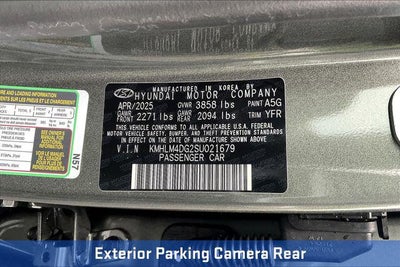 2025 Hyundai Elantra SEL Sport