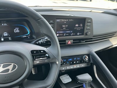 2026 Hyundai Elantra SEL Sport