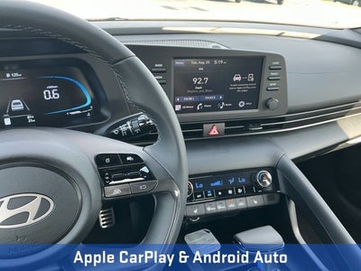 2026 Hyundai Elantra SEL Sport