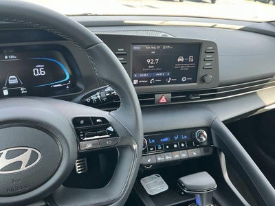 2026 Hyundai Elantra SEL Sport