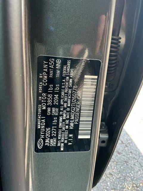 2026 Hyundai Elantra SEL Sport