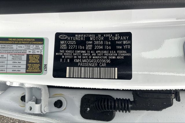 2025 Hyundai Elantra SEL Sport