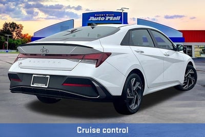 2025 Hyundai Elantra SEL Sport