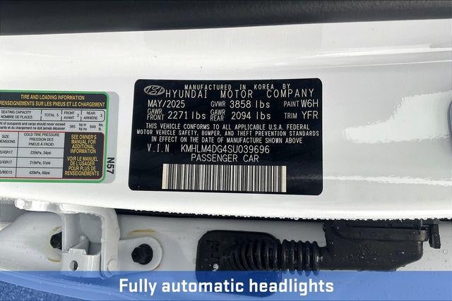 2025 Hyundai Elantra SEL Sport