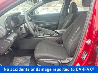 2026 Hyundai Elantra SEL Sport