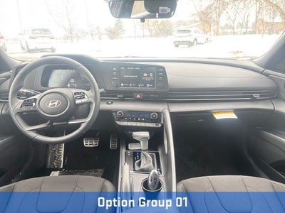 2026 Hyundai Elantra SEL Sport