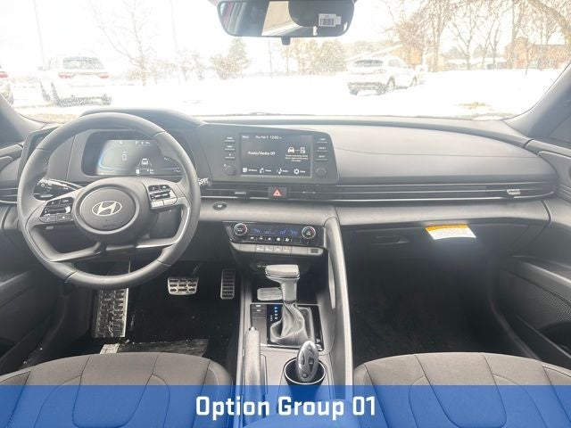 2026 Hyundai Elantra SEL Sport