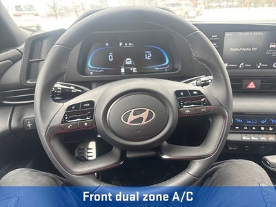 2026 Hyundai Elantra SEL Sport