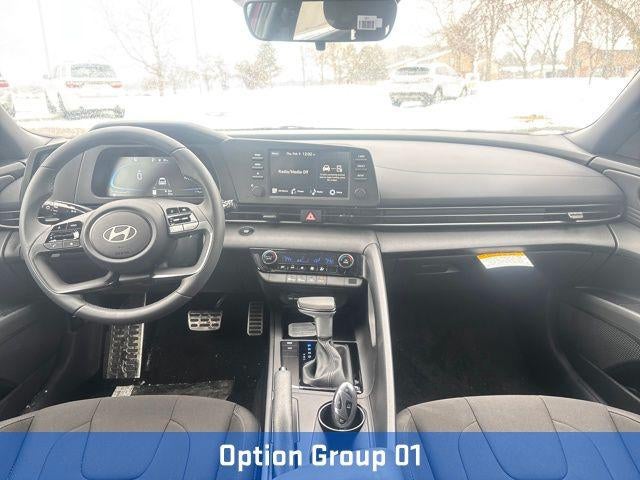 2026 Hyundai Elantra SEL Sport