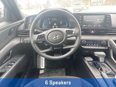 2026 Hyundai Elantra SEL Sport