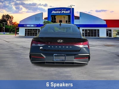 2026 Hyundai Elantra SEL Sport
