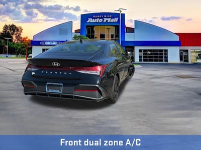 2026 Hyundai Elantra SEL Sport
