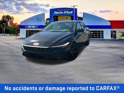 2026 Hyundai Elantra SEL Sport