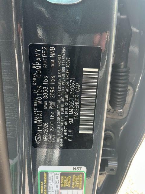 2026 Hyundai Elantra SEL Sport