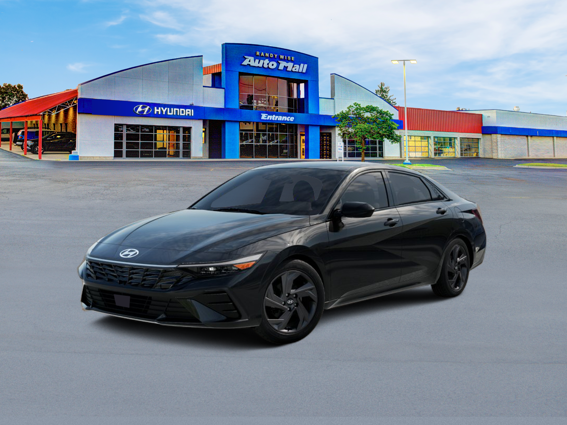 2026 Hyundai Elantra SEL Sport Plus