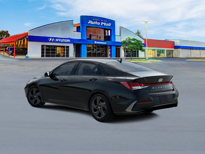 2026 Hyundai Elantra SEL Sport Plus