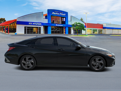 2026 Hyundai Elantra SEL Sport Plus