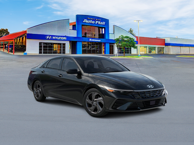2026 Hyundai Elantra SEL Sport Plus