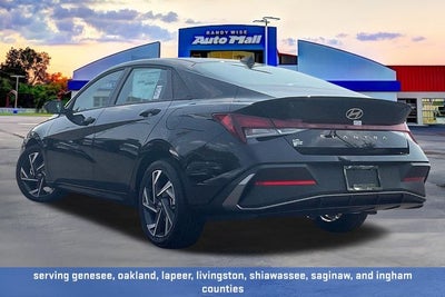 2025 Hyundai Elantra SEL Sport