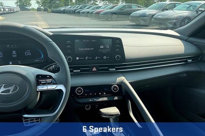 2025 Hyundai Elantra SEL Sport