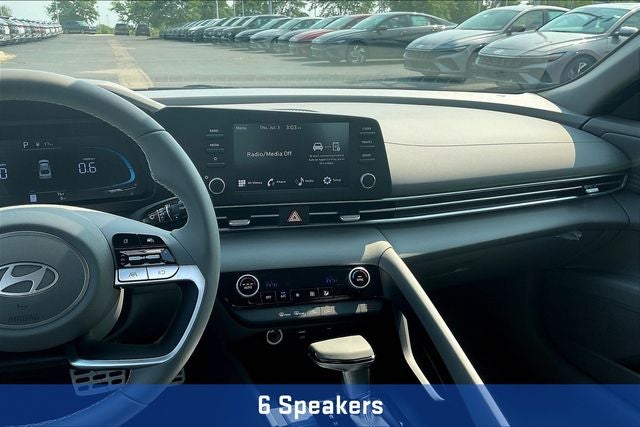 2025 Hyundai Elantra SEL Sport