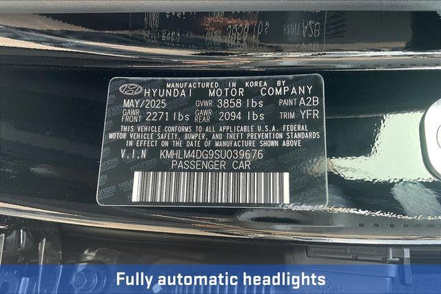 2025 Hyundai Elantra SEL Sport