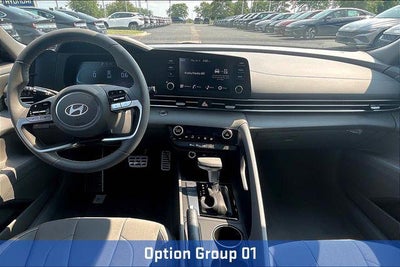 2025 Hyundai Elantra SEL Sport