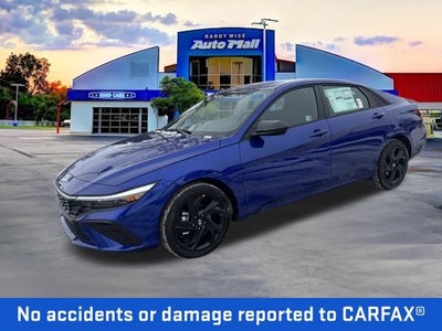 2026 Hyundai Elantra SEL Sport