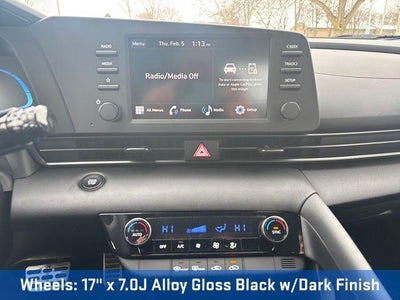 2026 Hyundai Elantra SEL Sport