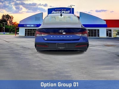 2026 Hyundai Elantra SEL Sport