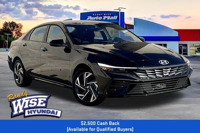 2025 Hyundai Elantra Hybrid SEL Sport