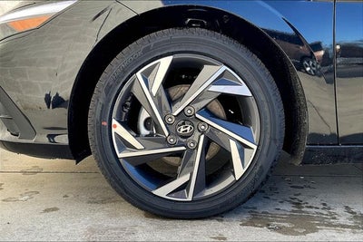 2025 Hyundai Elantra Hybrid SEL Sport