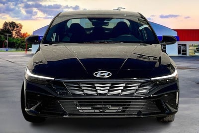 2025 Hyundai Elantra Hybrid SEL Sport
