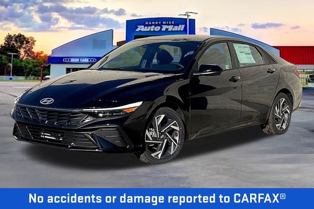 2025 Hyundai Elantra Hybrid SEL Sport