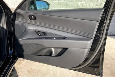 2025 Hyundai Elantra Hybrid SEL Sport