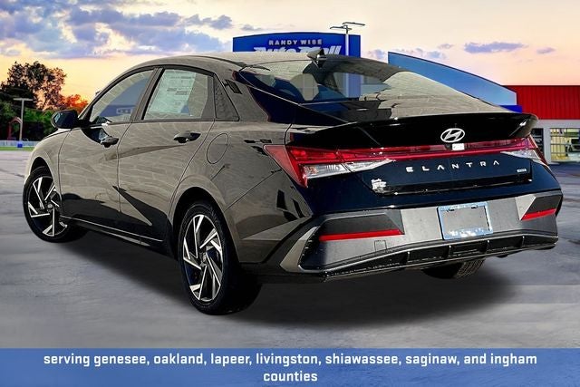 2025 Hyundai Elantra Hybrid SEL Sport