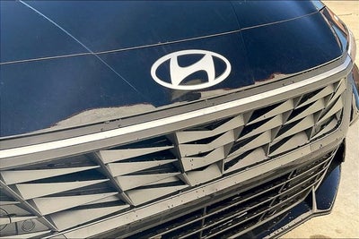 2025 Hyundai Elantra Hybrid SEL Sport