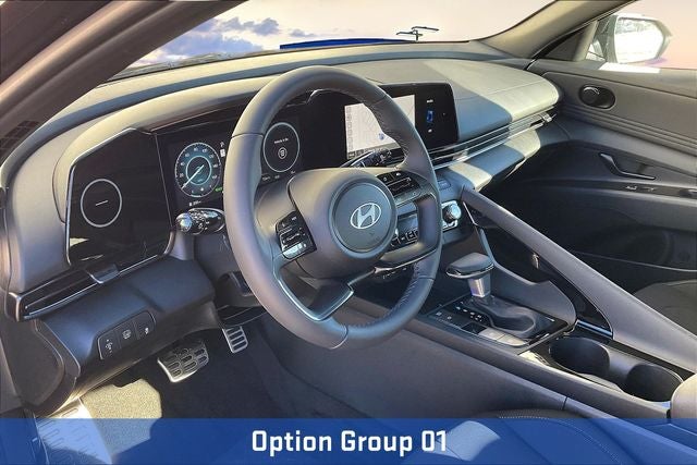 2025 Hyundai Elantra Hybrid SEL Sport