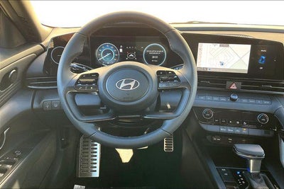 2025 Hyundai Elantra Hybrid SEL Sport