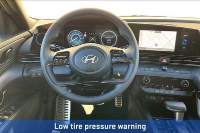 2025 Hyundai Elantra Hybrid SEL Sport