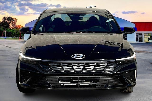 2025 Hyundai Elantra Hybrid SEL Sport