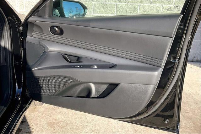 2025 Hyundai Elantra Hybrid SEL Sport