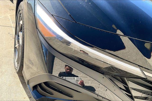 2025 Hyundai Elantra Hybrid SEL Sport