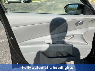 2026 Hyundai Elantra Hybrid Blue