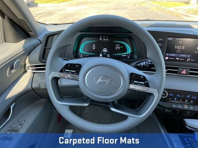 2026 Hyundai Elantra Hybrid Blue